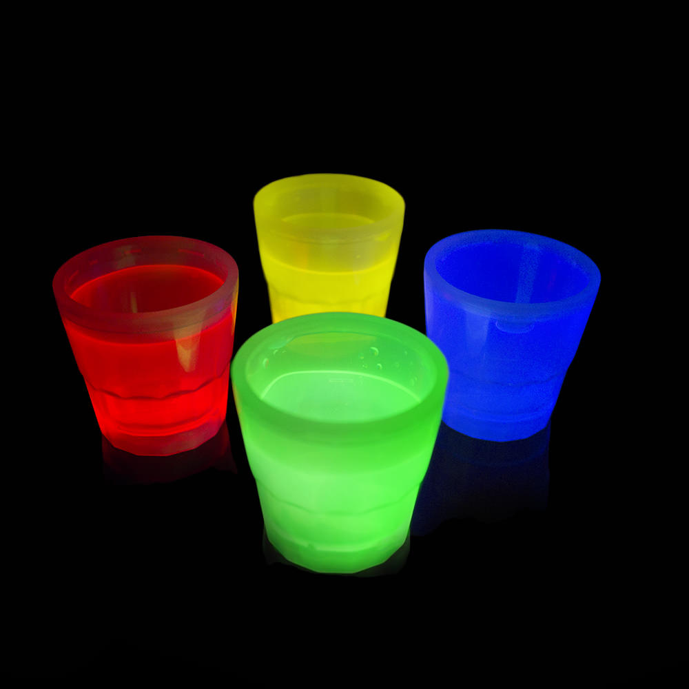 Glow deals shot glasses